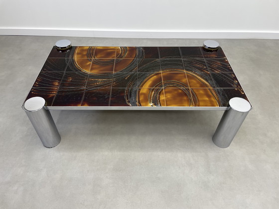 Image 1 of Vintage Space Age Belarti coffee table