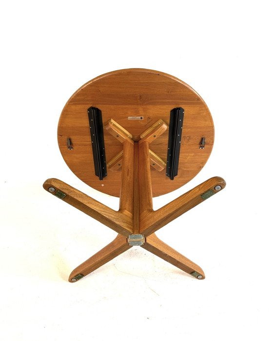 Image 1 of Table à manger extensible vintage danoise, Gudme Mobelfabrik '70