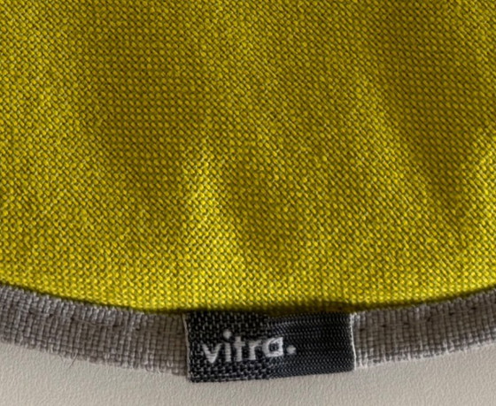 Image 1 of 4x Vitra eames dsw stoelen met seat dots kussens