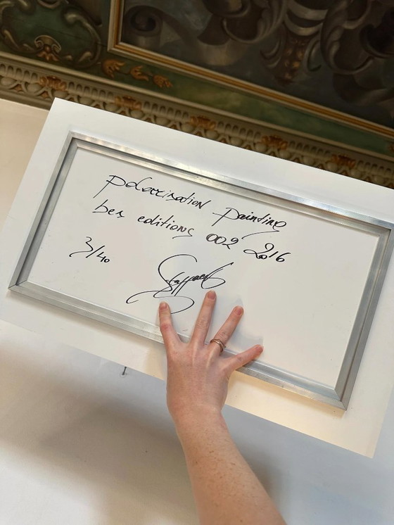 Image 1 of Boy y Erik Stappaerts, 'Pintura de polarización', 2016