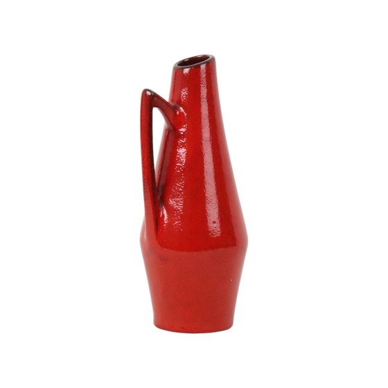 Image 1 of Rare vase design rouge Heinz Siery