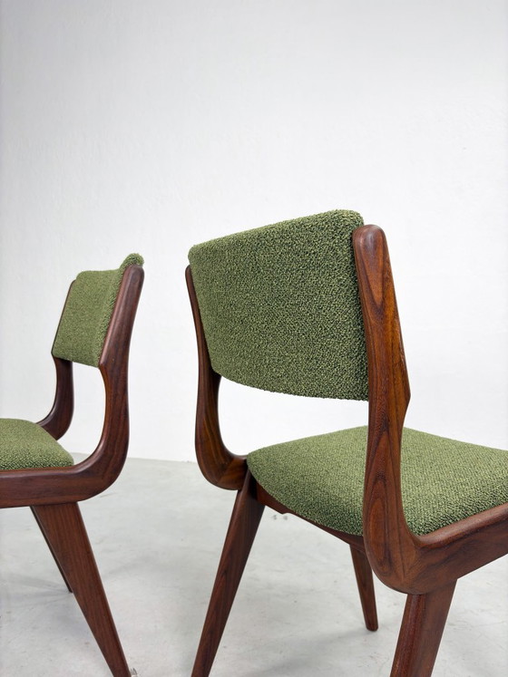 Set di Sedie da Pranzo Vintage in Teak – Wood (photo 17 of 19)