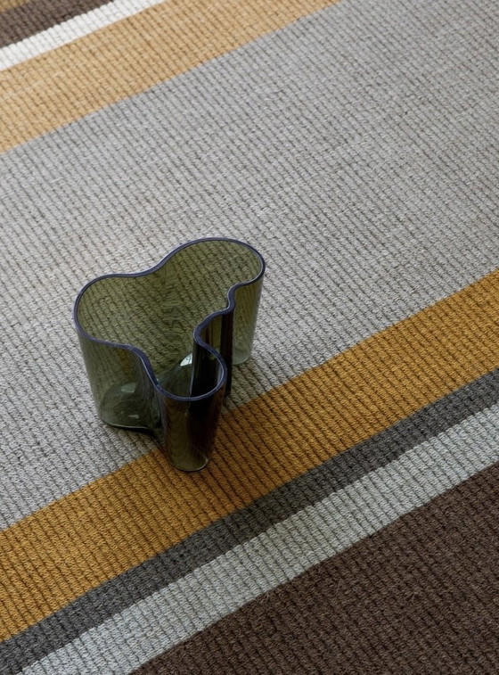 Image 1 of New Brink and Campman Artisan Stack Ochre carpet