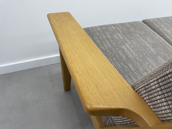 Image 1 of Hans Wegner GE 290 Zweisitzer-Sofa für Getama
