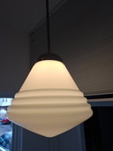 Lampe à suspension vintage style Gispen