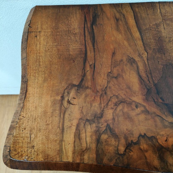 Image 1 of Antiker Schrank, Flurschrank, Kommode, Nussbaumfurnier