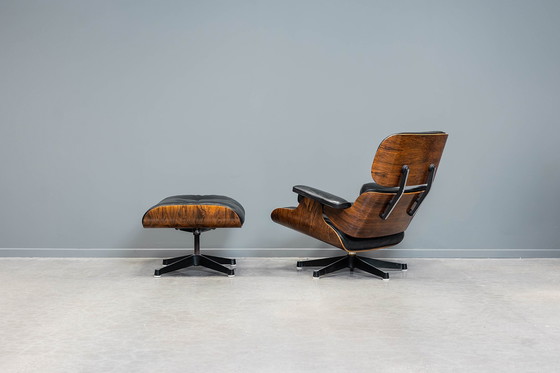 Image 1 of Eames Lounge Chair + Ottomane