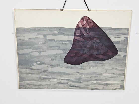 H. G. Prager, Im Sommer, 26/30, 1971, Lámina artística – Láminas artísticas (photo 2 of 13)