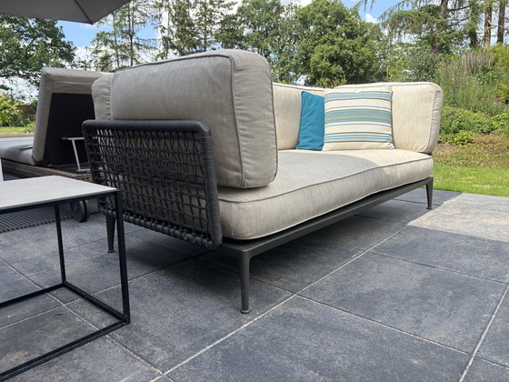 Image 1 of B&B Italia Ribes modular corner sofa in fabric Lusso