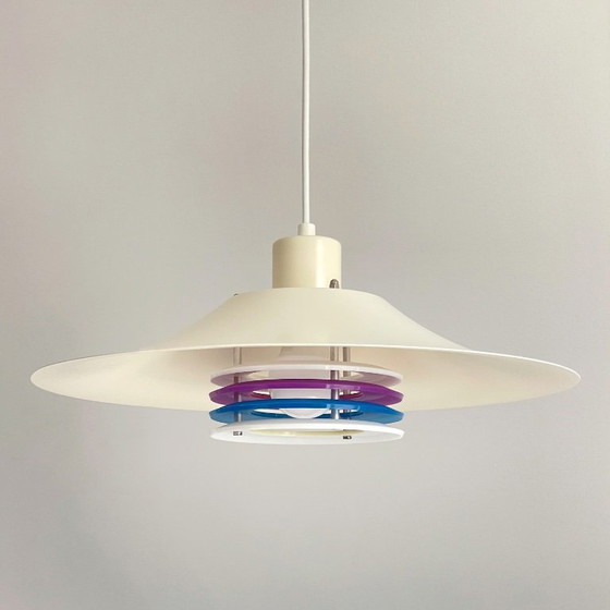 Image 1 of vintage Deens Design LAMP Mid Century Space Scandinavisch