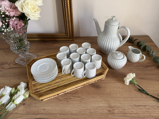 Image 1 of Vintage Limoges porseleinen servies