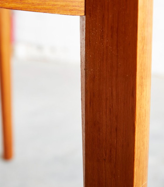Uitschuifbare eettafel van Henning Kjaernulf voor Velje, jaren 60 – Wood (photo 14 of 14)