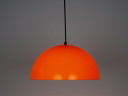 Lampe danoise de style futuriste des années 1970