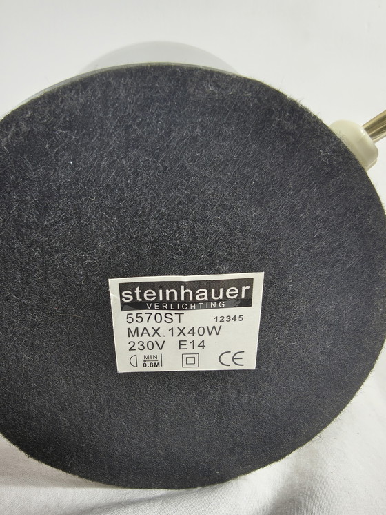 Image 1 of Vintage Steinhauer table lamp
