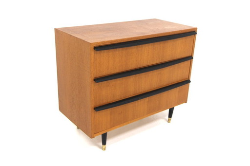 Scandinavische teakhouten ladekast "Kansas", Möbel-IKÉA, Zweden, 1960