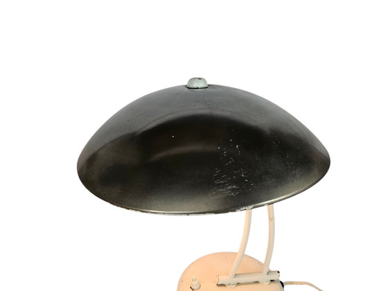 Image 1 of VEB Leuchten | East-Germany | Table Lamp | Bauhaus Style | Marianne Brandt Style UFO Lamp | 50's