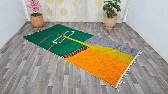 Handmade Berber Wool Rug 270/150cm – Rugs & carpets (photo 3 of 10)