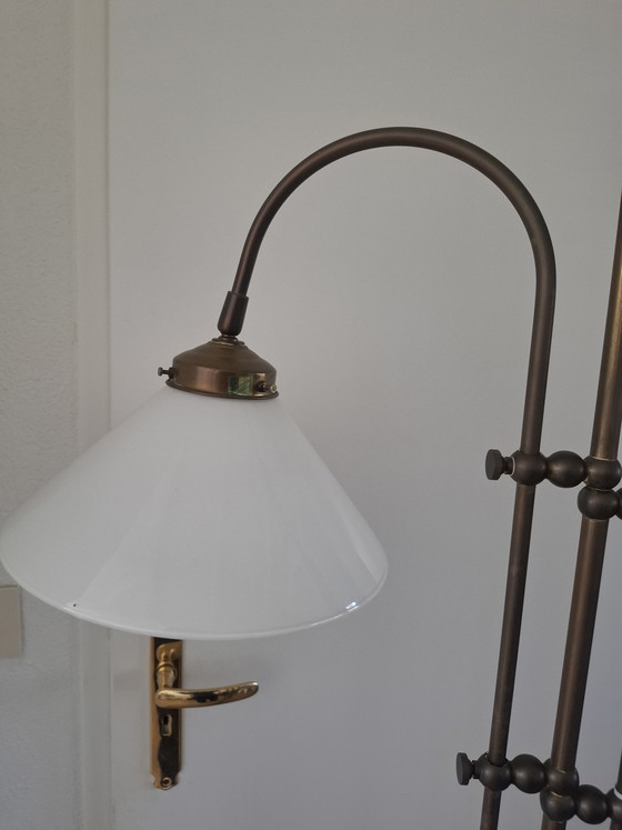 Image 1 of Copper notary floor lamp