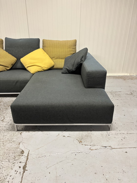 B&B Italia Corner sofa – Textile (photo 4 of 10)