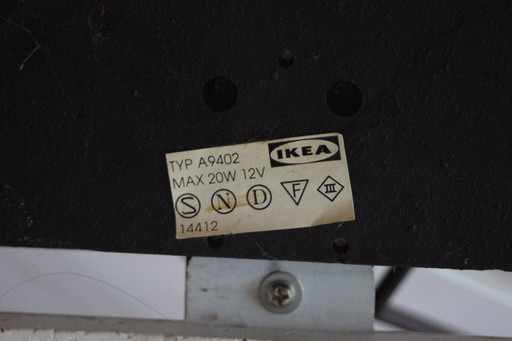 Postmodern IKEA desk lamp, 1980s