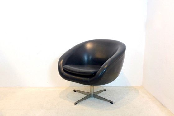 Silla giratoria Mid-Century Modern Dutch Design, 1965, Sillas giratorias, Mid Century Modern (foto 12 de 12)