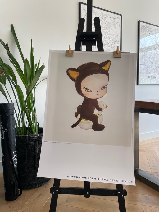 Yoshimoto Nara, Harmless Kitty, 1994, Copyright Yoshitomo Nara, 2024, Printed in Germany