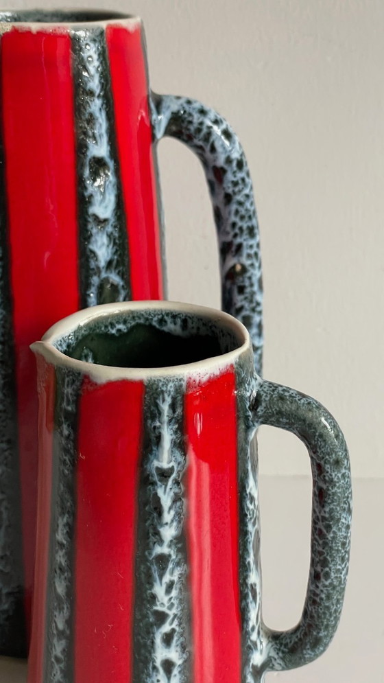 Image 1 of VALLAURIS VASES Art Ceramics Luc Vintage