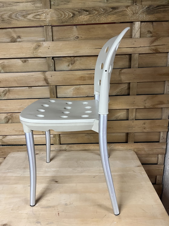 Image 1 of 8x Minni Stuhl Haljfax von Antinio Citterio