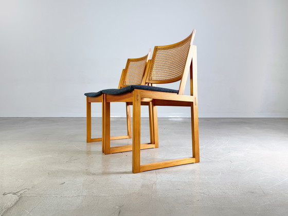 Image 1 of Original set of 2 Kai Lyngfeldt Larsen chair midcentury Søborg 526