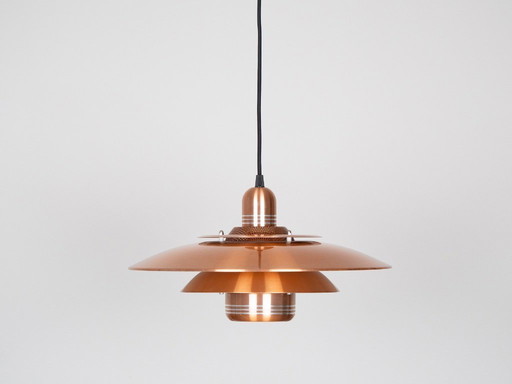 Danish vintage pendant lamp Jeka by Kurt Wiborg, 1980s