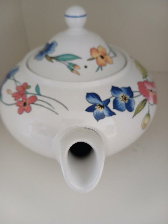 Teiera Vintage – Wood & Sons "Alpine Meadow" (Inghilterra) – Stoviglie, Ceramic (photo 4 of 6)