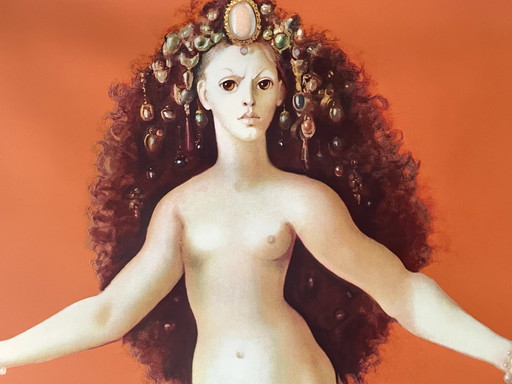 Leonor Fini, princesse, vers 1970