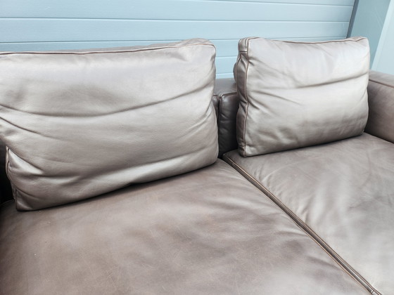 Image 1 of Flexform- Lifesteel 2-seater sofa by Antonio Citterio