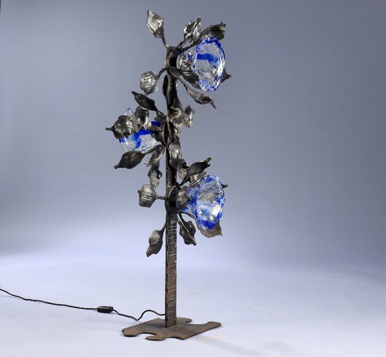 Image 1 of Italian Brutalist Floor Lamp