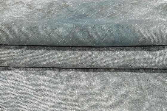 Image 1 of Tapis d'art vintage noué à la main 227x386