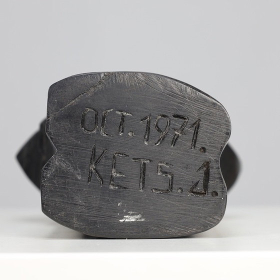 Image 1 of “Insieme” – Scultura in legno intagliata a mano di Jozef Kets, Belgio, 1971