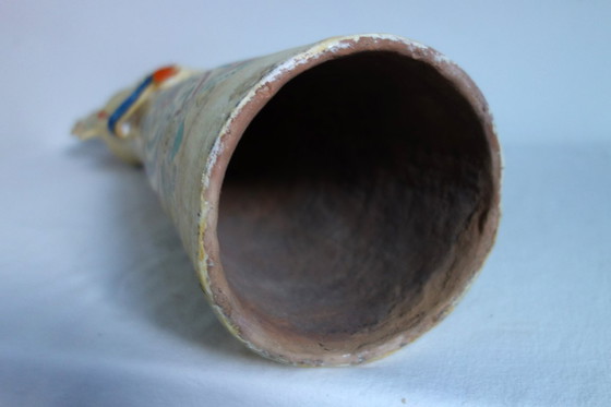 Image 1 of Grande scultura in ceramica d'epoca, Tonala, Messico