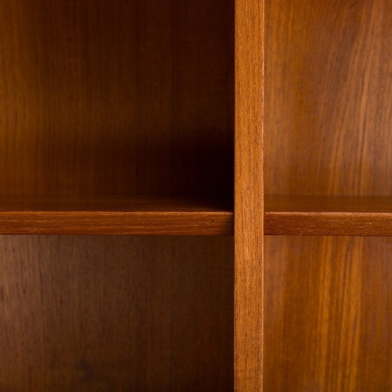 Image 1 of Libreria alta in teak di design danese di Hundevad & Co, anni '60