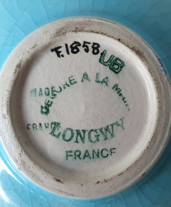 Longwy ciotola a forma di stella / Vide-poche – Émaux de Longwy – Oggetti decorativi, Ceramica (photo 8 of 8)
