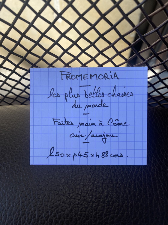 Image 1 of PROMEMORIA - le sedie più belle del mondo