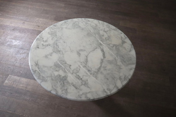 Image 1 of Angelo Mangiarotti M1T70 eettafel Skipper Italië 1969