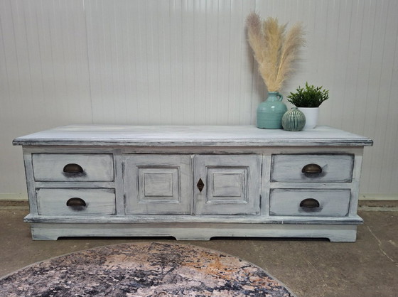 Image 1 of Mobile porta TV, stile country antico, 160 cm, nuovo