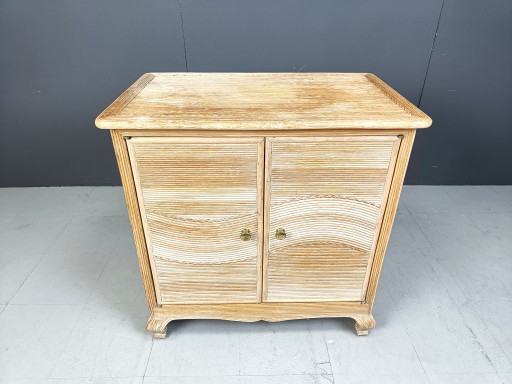 Vintage Pencil Reed Cabinet, 1970S 