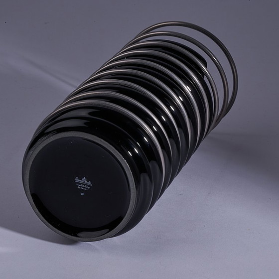 Image 1 of Two Ringoletto vases by Ron Arad for Rosenthal studio-line. 2000s