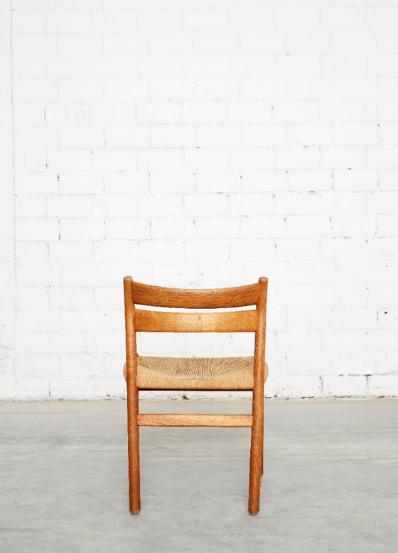 BM-1 Dining Chairs by Børge Mogensen for C.M. Madsens Møbelfabrik, 1958, Set of 4 – Wood (photo 8 of 21)