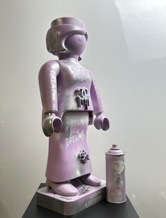 Image 1 of Daluxe Art – 1999 • „Träume groß – Playmobil-Edition“