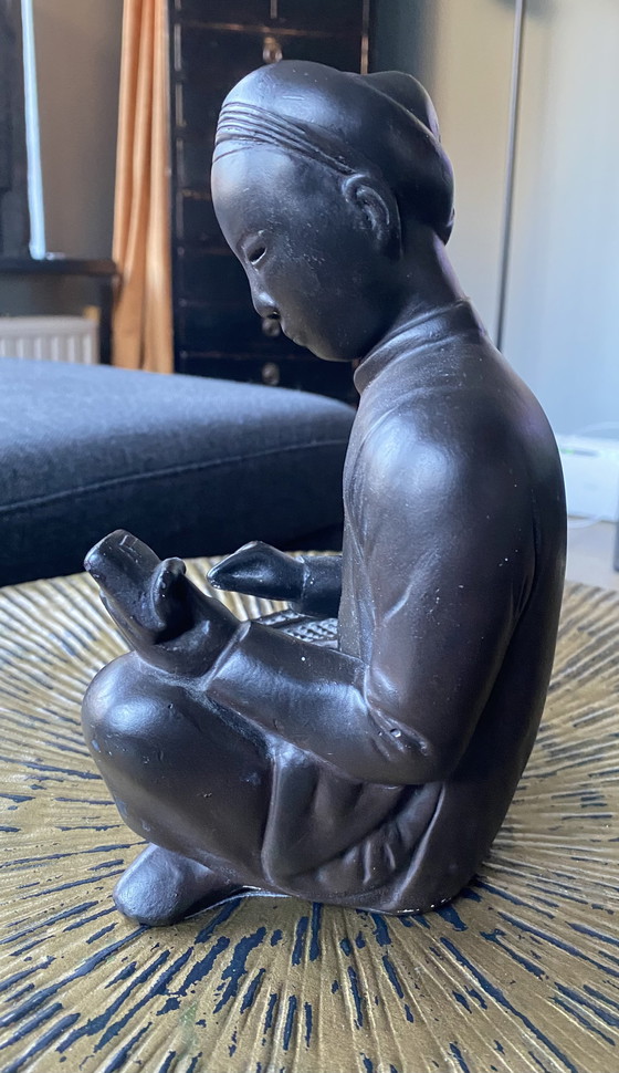 Image 1 of Statua dello studioso cinese Austin