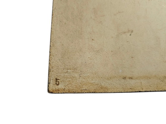 Image 1 of De Porceleyne Fles - Azulejo Cloisonné XL - Panadería Zeelandia - Años 50