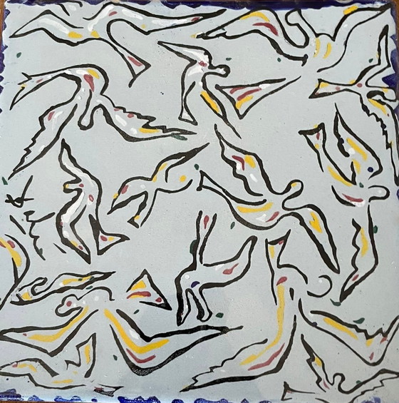 Image 1 of Salvador Dalì Piastrelle in ceramica