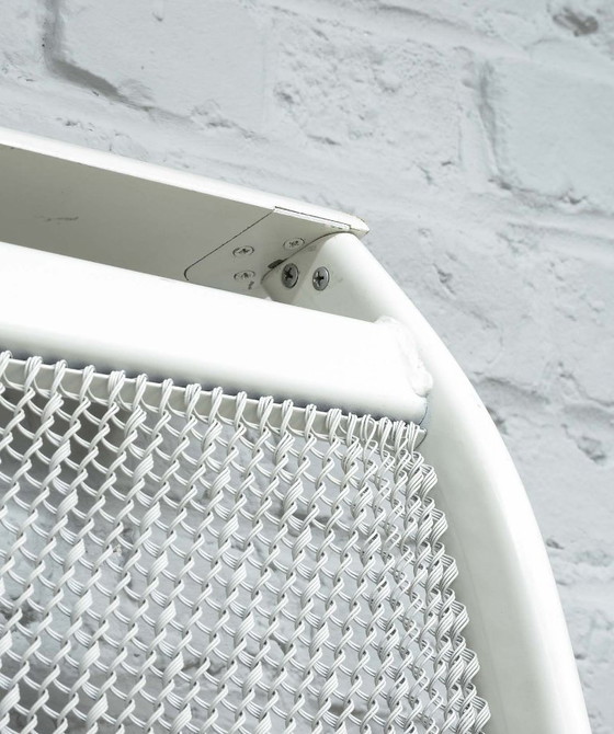 Image 1 of White Vintage Dutch Design Cleopatra Sofa / Daybed Designed for Auping by A.R. Cordemeijer. The Netherlands, 1950s.